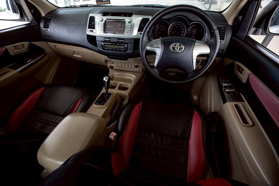 รหัสรถ GT8296 Toyota #Vigo Prerunner 3.0G Double Cab ปี 2014 10