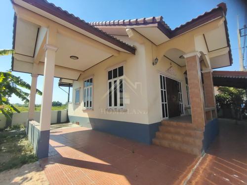 บ้านเดี่ยว ชั้นเดียว หมู่บ้าน เจริญทรัพย์ อยุธยา 2