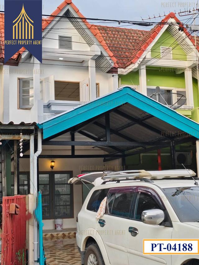 ขาย ทาวน์เฮ้าส์ วนารมย์ ฉลองกรุง 24 ทับยาว ลาดกระบัง ขายถูกมาก 1