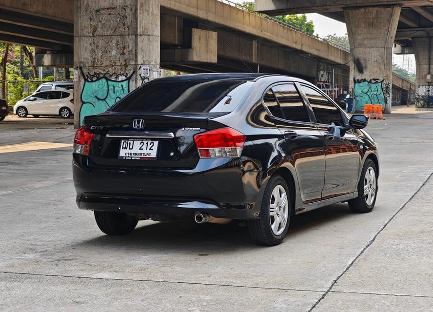 Honda City 1.5 S i-VTEC Auto ปี 2009