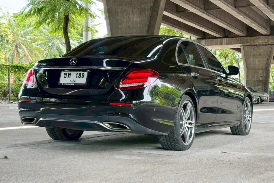 2019 Mercedes-Benz E 350 e AMG Dynamic Facelift AT รูปที่ 5