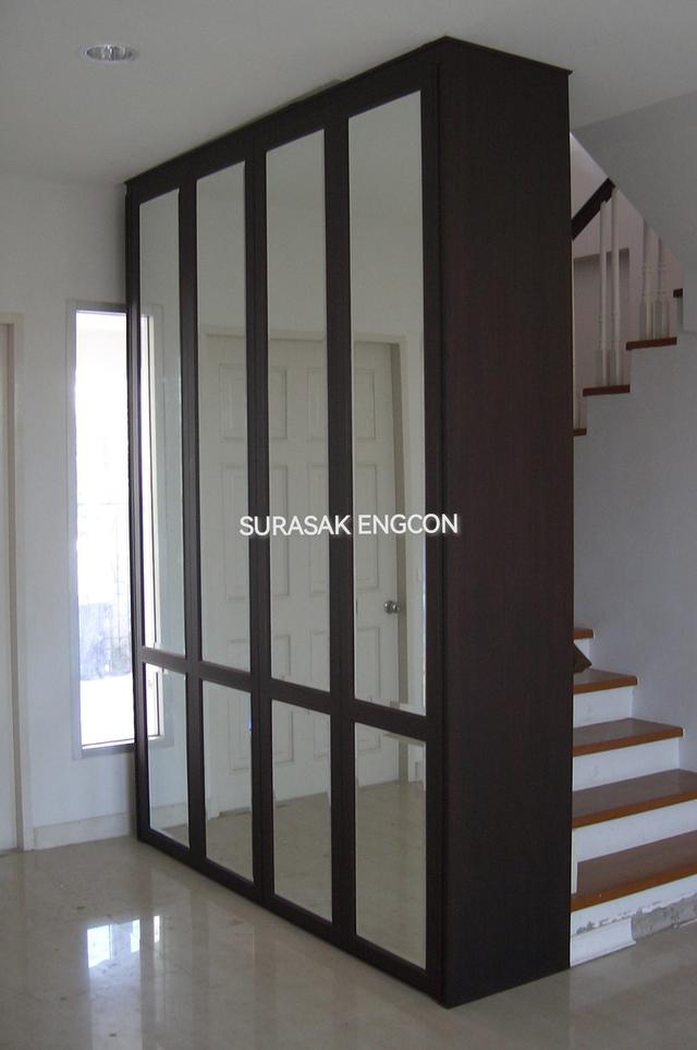งานผลิตและติดตั้งเฟอร์นิเจอร์. (Built In Furniture)
