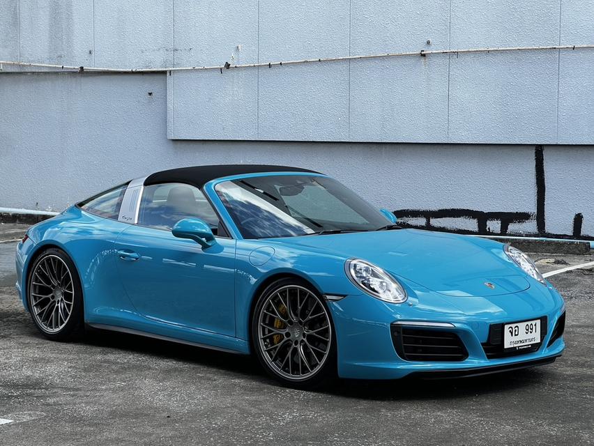 Porsche 991.2 Targa 4s ปี 2017 5
