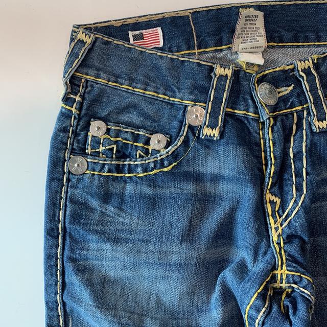 กางเกงยีนส์ True Religion BOBBY Super T รูปที่ 3