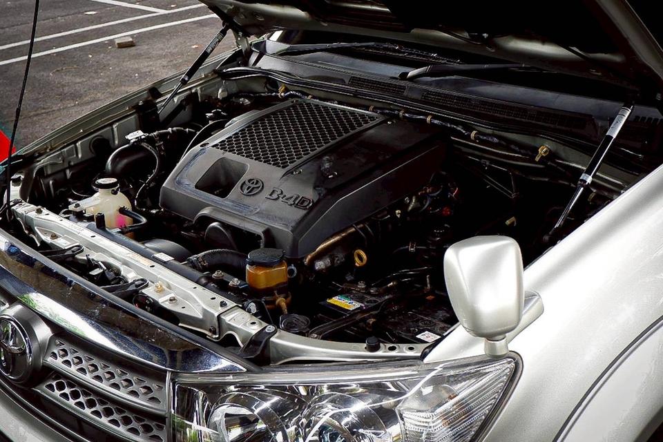 รหัสรถ QT791 Toyota Fortuner 3.0V เกียร์ Auto 4WD สีบรอนซ์ทอง ปี2005 16