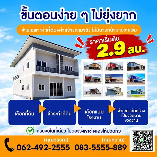 ขายที่ดิน บางบัวทอง ติดถนนใหญ่ ปิ่นทองแลนด์ 0835555889 1