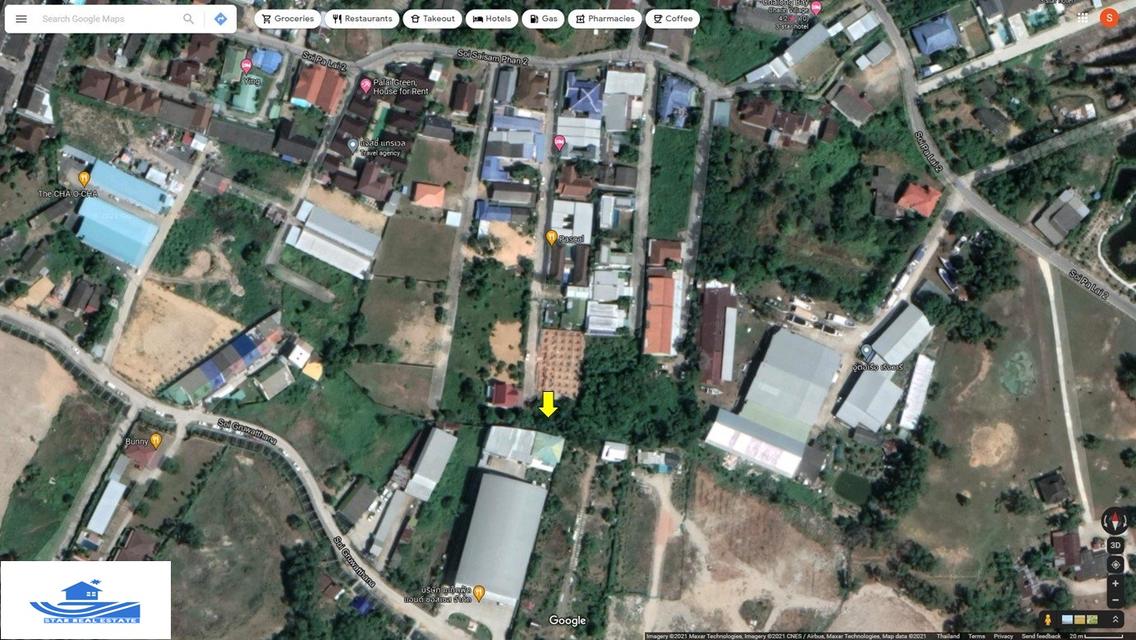 ขายด่วนที่ดินเปล่า ซ.สายสัมพันธ์2 ป่าหล่าย