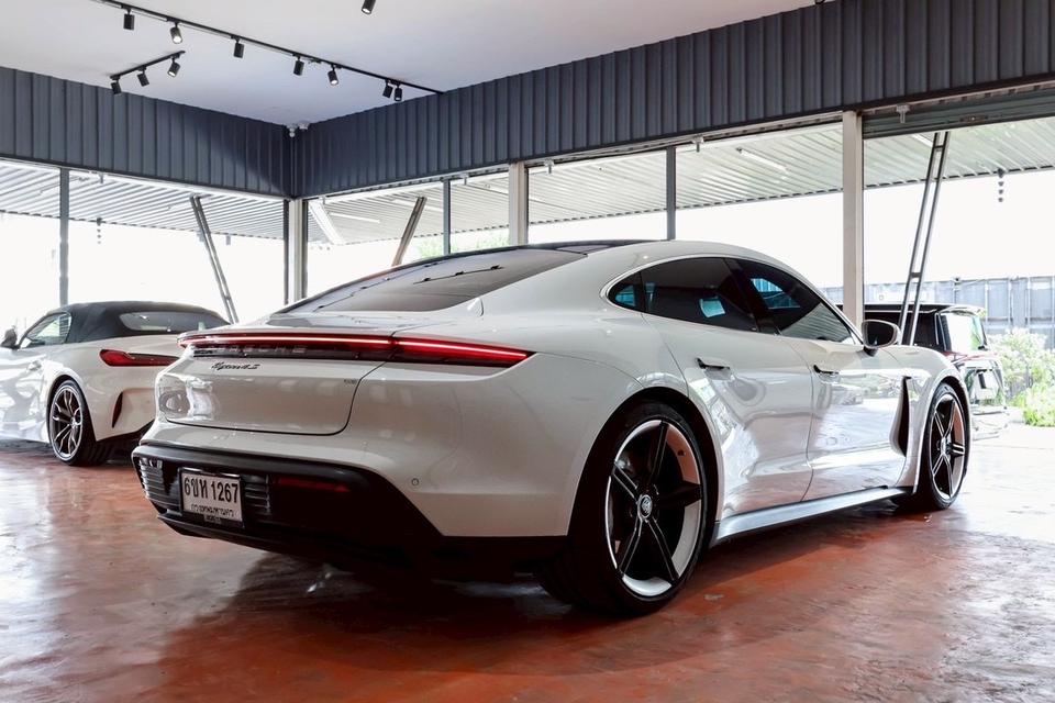 รหัสรถ MMA1267 Porsche Taycan 4S (Full Option) ปี 2021 จดทะเบียนปี 2022 4