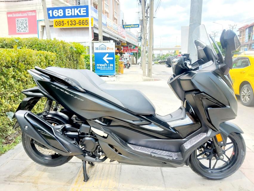  ออกรถเบ็ดเสร็จ5900 Honda Forza 350 ABS Keyless ปี2022 สภาพเกรดA 5661 km เอกสารพร้อมโอน 2