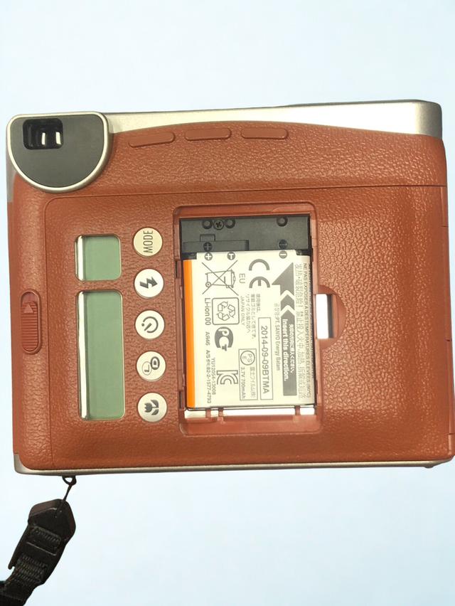 Fujifilm Instax Mini 90 Neo Classic Instant Film Camera Brown 11