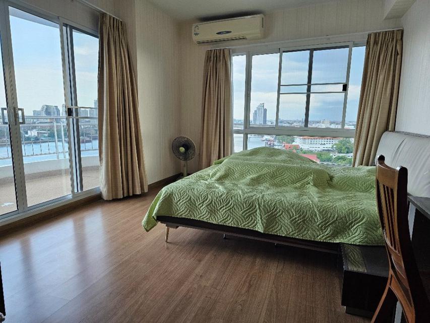 รูป ให้เช่า คอนโด 3 ห้องนอน Supalai River Resort เจริญนคร 187 ตรม. วิวแม่น้ำเจ้าพระยา ทำเลสาทร ห้องกว้างมาก 1