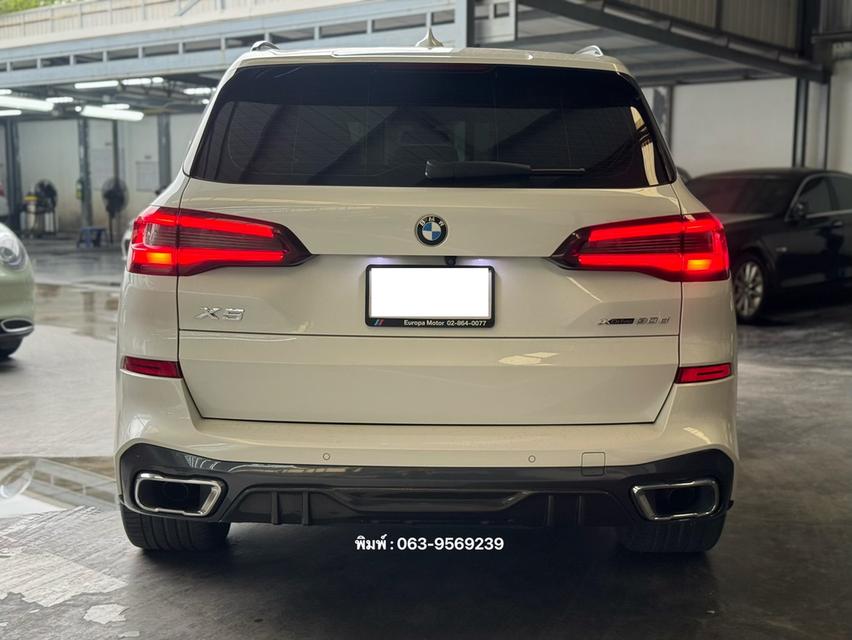 2021 BMW X5 30d M Sport G05 (ด่วน!รถดีเซลที่หายากมาก) 4