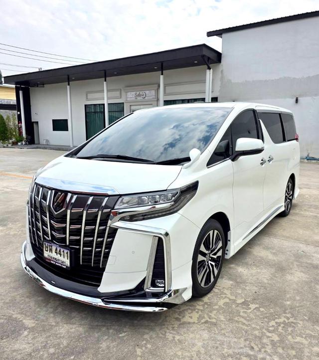 ขาย Tiyoya Alphard 2.5SC ปี22