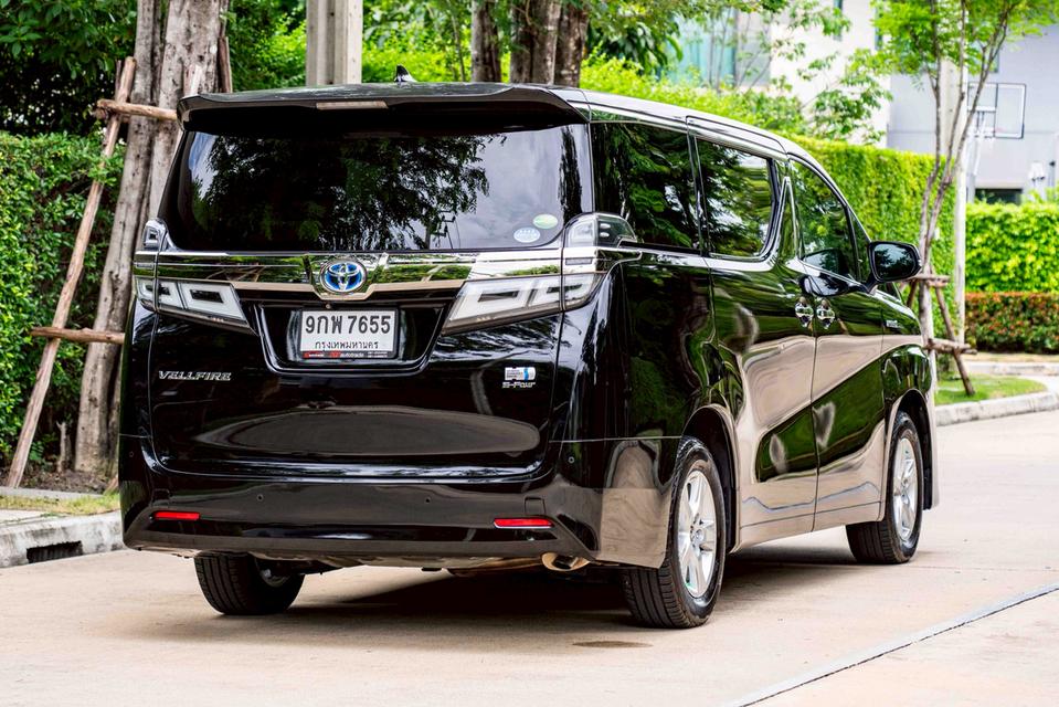 รหัสรถ NP7655 TOYOTA VELLFIRE 2.5HYBRID X E-FOUR 2019 8