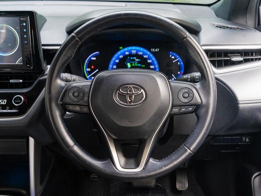 TOYOTA COROLLA CROSS 1.8 HYBRID PREMIUM SAFETY 2021Corolla Cross ตัวท็อป Hybrid ประหยัด 20-23 กม/ลิตร ขับสบาย รูปที่ 11