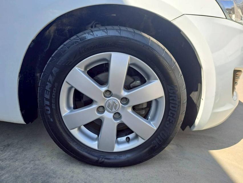 Suzuki Swift 1.25 GL ออโต้ ปี2012 สีขาว 17