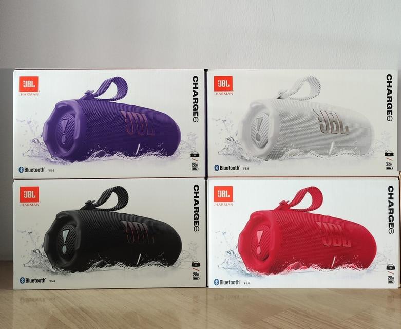 JBL Charge 6 ของใหม่ ประกันศูนย์ไทยมหาจักร