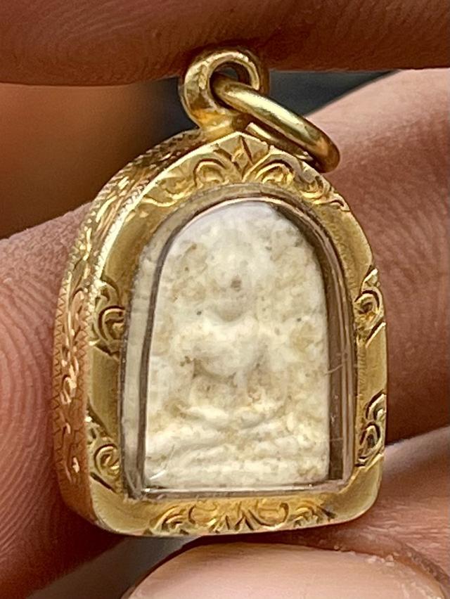 พระซุ้มกอ พิมพ์เล็ก มีลายกนก กรุกำแพงเพชร 5