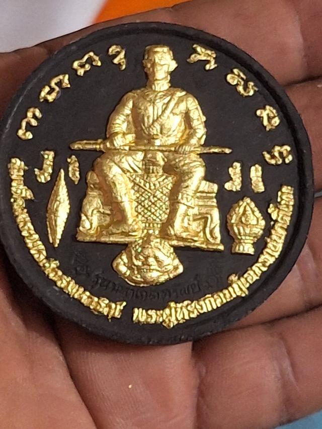พระพุทธชินราช ผงไม้พญางิ้วดำ พระบ้าน ของสะสม รูปย่อยที่ 2