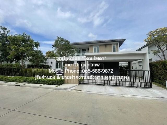 บ้าน ขาย/ให้เช่าบ้านเดี่ยวหรู 2 ชั้นพร้อมอยู่ มัณฑนา เวสต์เกต 120000 B. 4 BR 3 น้ำ area 22 ตาราง.วา 1 ngan 0 Rai ไม่ไกลจ