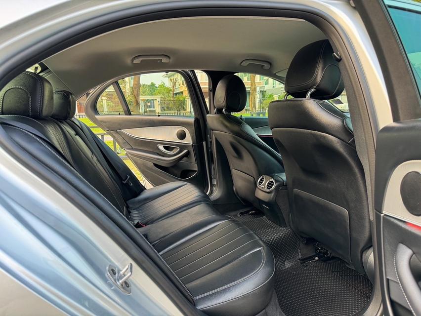 รหัสรถ AVA3003 🌈 Benz E220d Sport Edition ปี 2020 ดีเซลล้วน Facelift W213 14