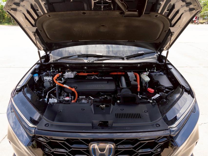 รหัสรถ 12AT3940 #HONDA CR-V e:HEV 2.0 ES 2WD(5 Seat)( G6 ) | ปีจดทะเบียน : 2024 18