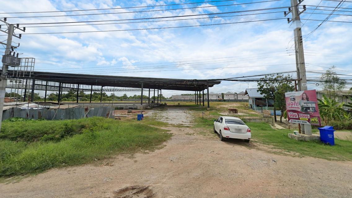 ที่ดินให้เช่าระยะยาว ถมแล้ว 11 ไร่ ถ.สิริโสธร ต.แสนภูดาษ อ.บ้านโพธิ์ ฉะเชิงเทรา 1