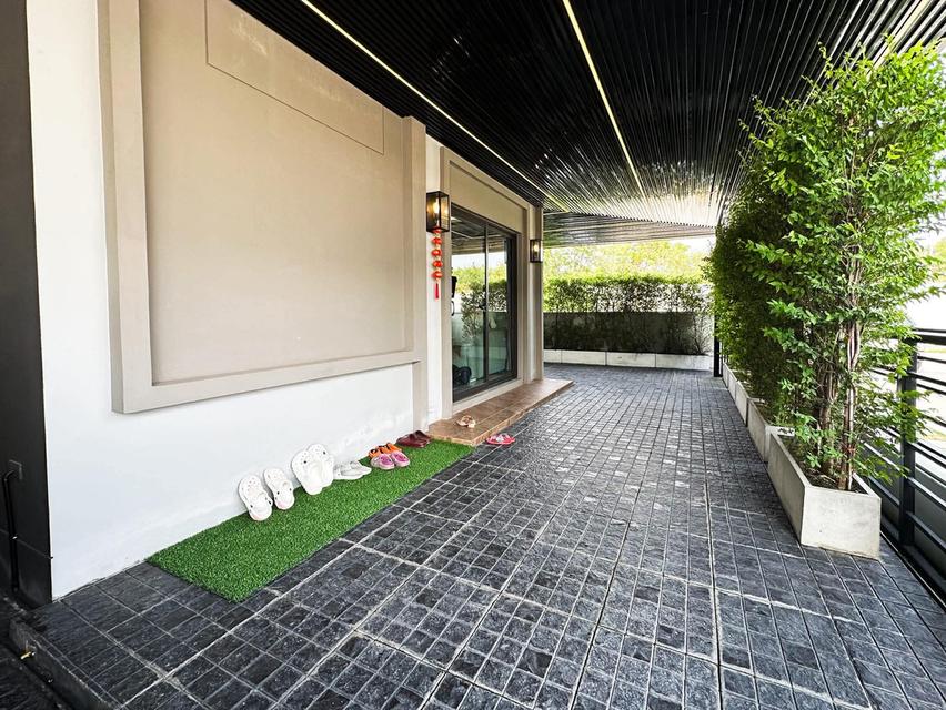 บ้านหรูรามอินทรา-วงแหวน ราคา 8 ล้าน ไม่ขาย!!! ขายแค่ 5.49 ล้าน เจ้าของรีบขาย ยอมขาดทุน 3 ล้าน Grande Pleno Ramintra-Wongwaen บ้านหลังมุม 8