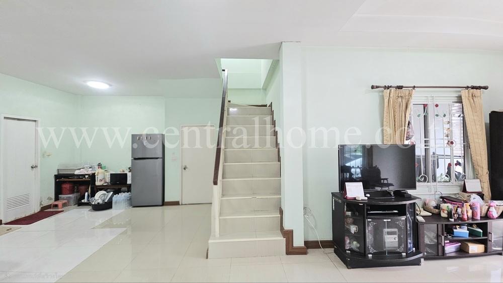 ทาวน์เฮ้าส์ ณัฏยา มายโฮม กระทุ่มแบน สมุทรสาคร ต่อเติมแล้ว 4