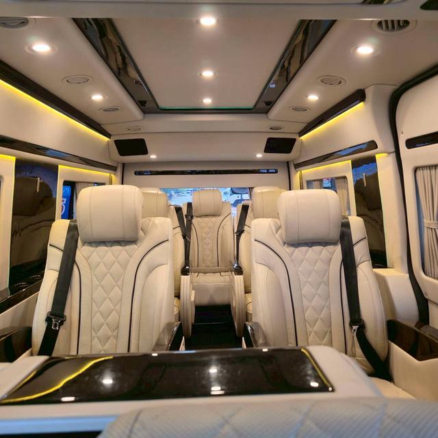 รหัสรถ BAC6787 🚐 New Toyota Commuter 2.8 (VIP) 6AT ปี 2020/21 สีดำ 13