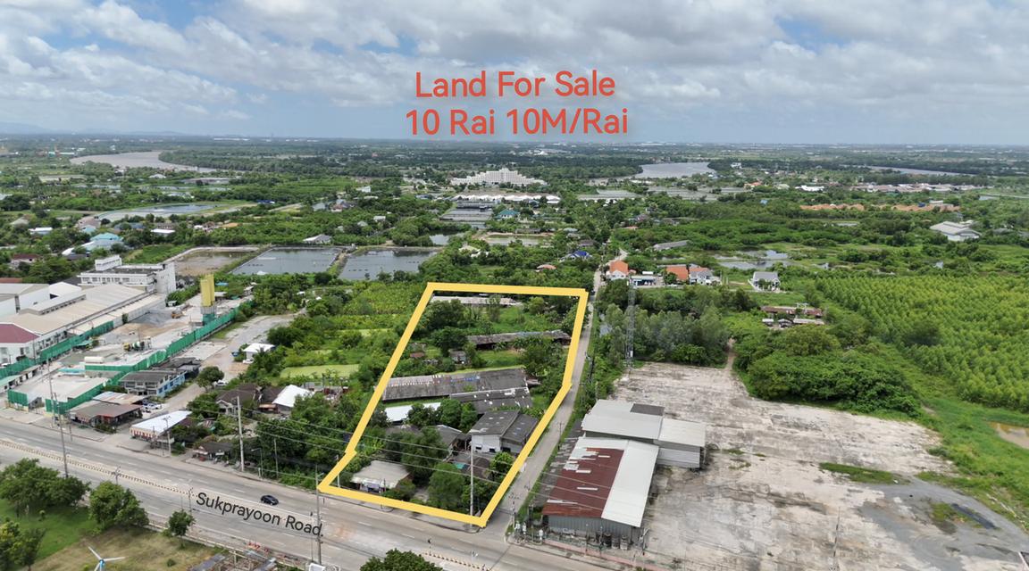 📍 ที่ดินแปลงสวย ทำเล “เมืองฉะเชิงเทรา” ใกล้ถนนศุขประยูร 2