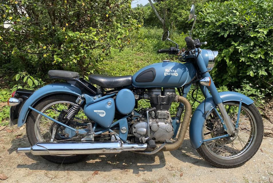 มอเตอร์ไซค์ Royal Enfield Classic 500 มือสอง ปี 2018 รูปย่อยที่ 2