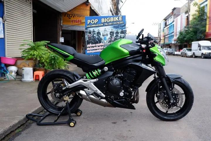 ส่งต่อเครื่องสวยราคาดี Kawasaki ER-6n 2