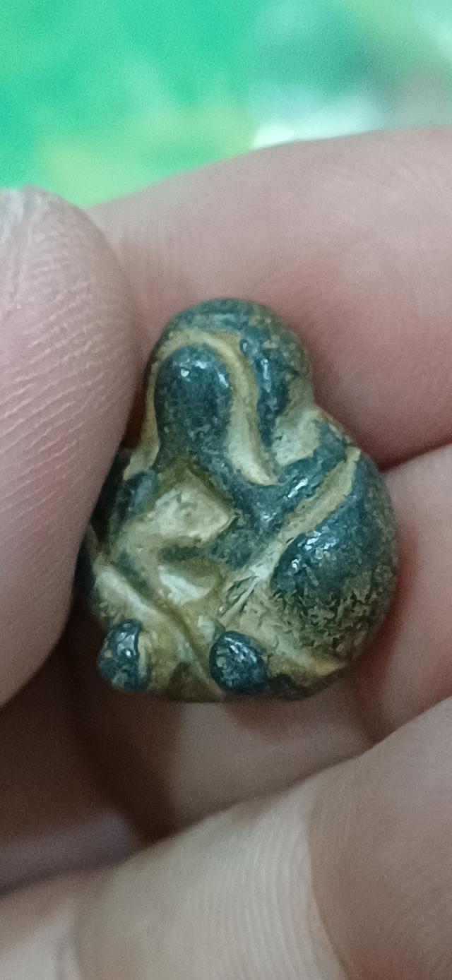 พระปิดตา เนื้อชินตะกั่ว เก่าแก่ รูปที่ 4