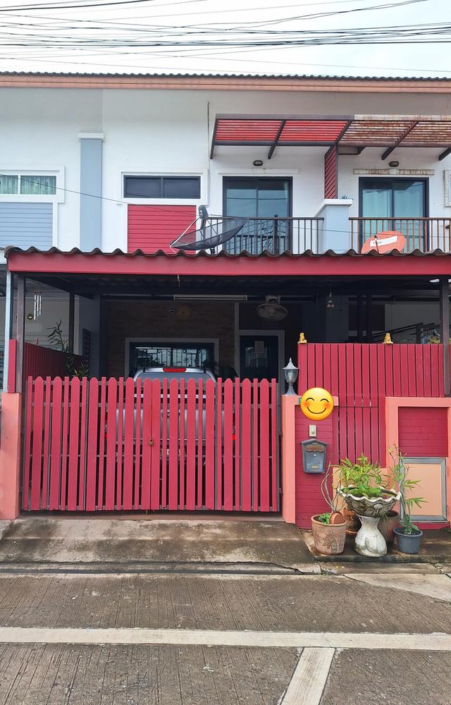 ขายทาวน์เฮ้าส์ 2 ชั้น (เจ้าของขายเอง) 1