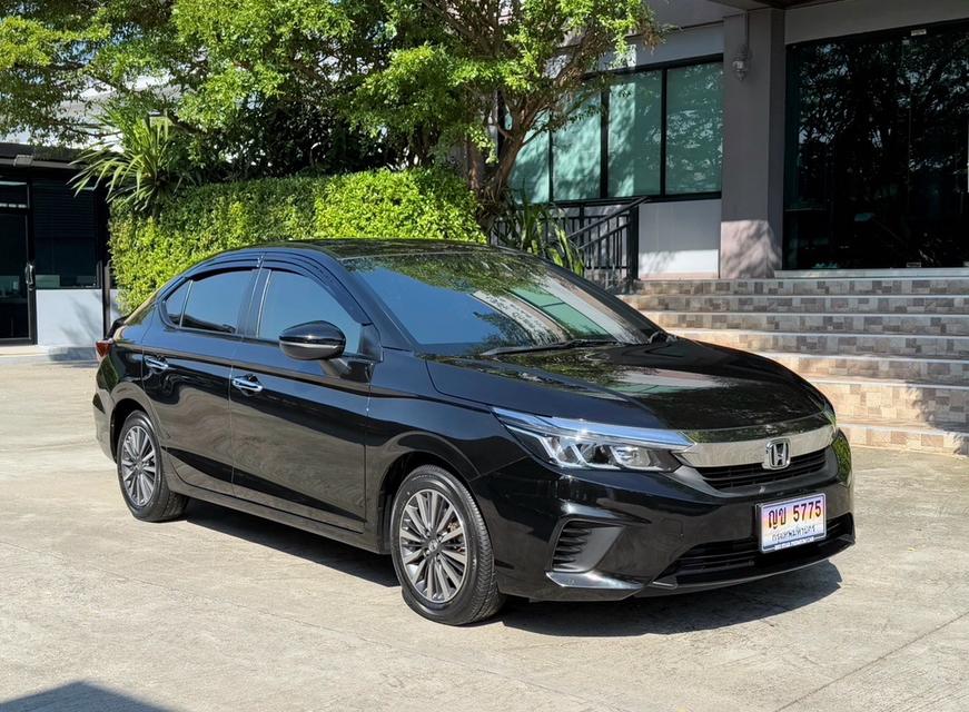 2022 HONDA CITY 1.0 SV รถมิอเดียวออกป้ายแดง รถวิ่งน้อย เข้าศูนย์ทุกระยะ ไม่เคยมีอุบัติเหตุครับ