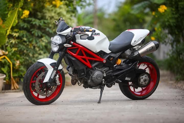 Ducati Monster 796 ปี 2014 3