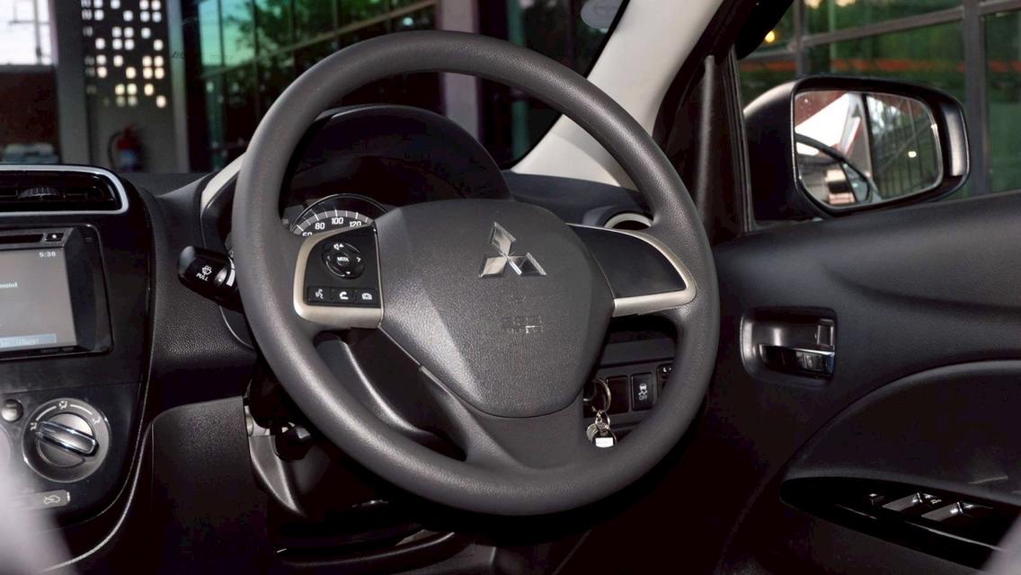 รหัสรถ KN1252 Mitsubishi Attrage รุ่น GLX ปี 2018 รูปที่ 9