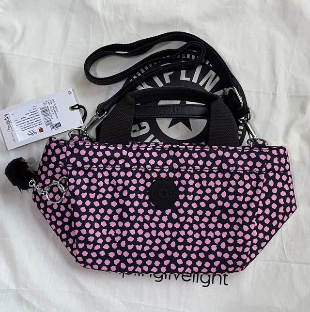 (พร้อมส่ง/ของแท้ค่ะ💯🐒) กระเป๋า Kipling sugar s ll Mini Crossbody Handbag