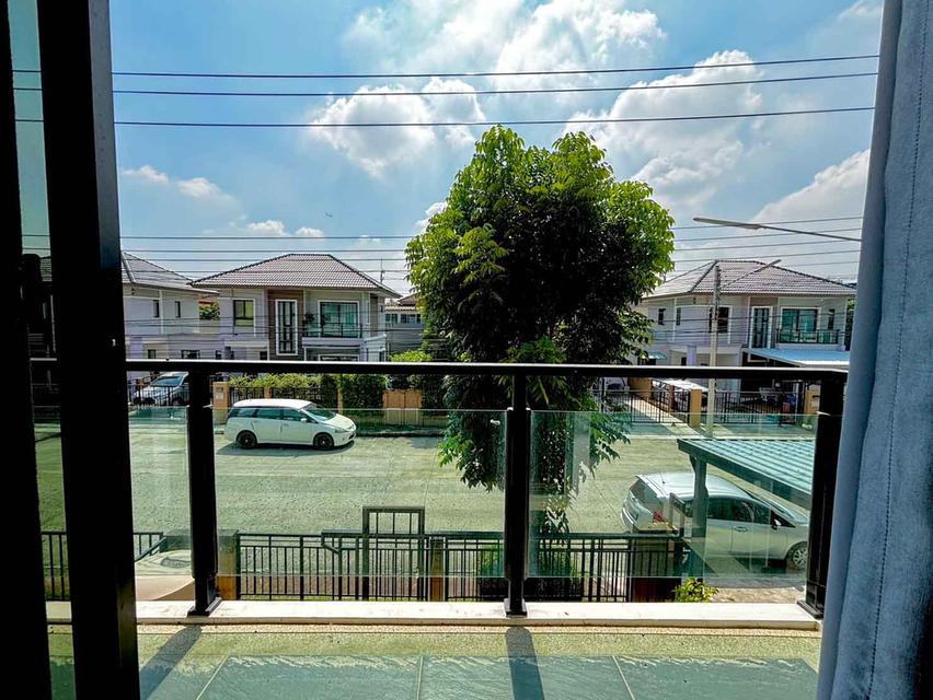 ให้เช่าบ้านเดี่ยว The Plant Rangsit-Klong 2 ถนนเลียบคลอง2  ปทุมธานี ใกล้ฟิวเจอร์,ดรีมเวิล์ด  เช่า27,000บ./ด. เลี้ยงสัตว์ได้ เนื้อที่ 41.5 ตรว. 3นอน  2 6
