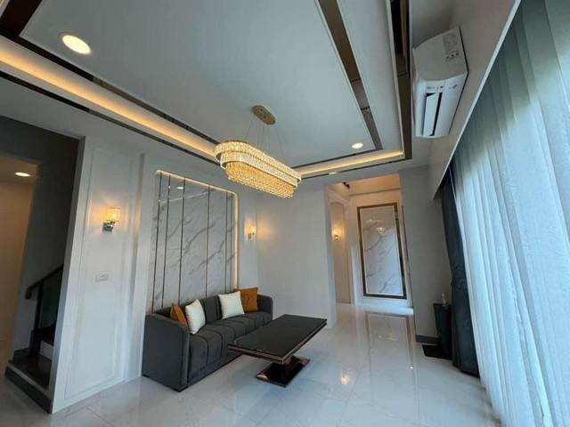 ขายหรือให้เช่า บ้านเดี่ยว 2 ชั้น The City บางนา เนื้อที่ 78 ตร.ว. แปลงมุม แต่งสวย มีต้นโอลีฟ 150 ปี 4