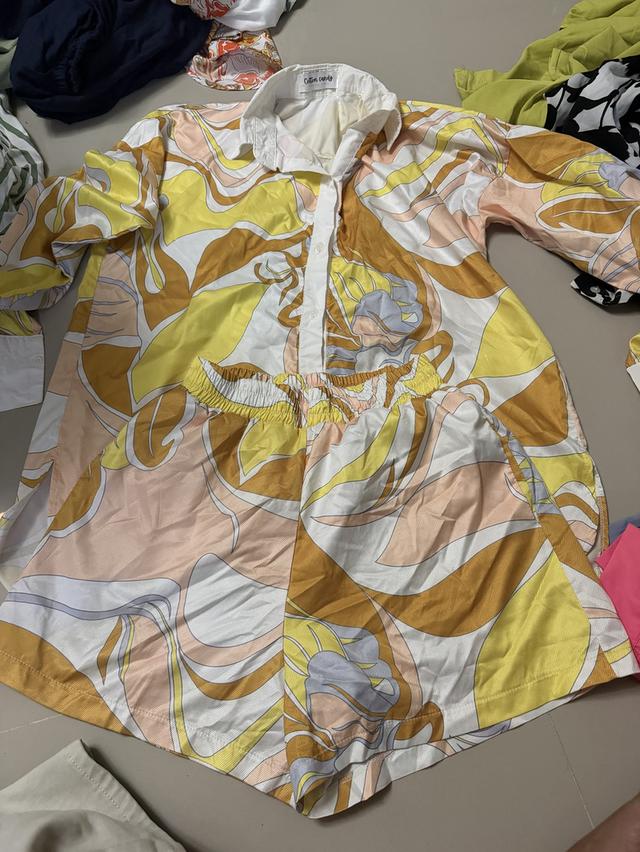 เสื้อผ้าชุดเซท เดรส กางเกง รูปที่ 13