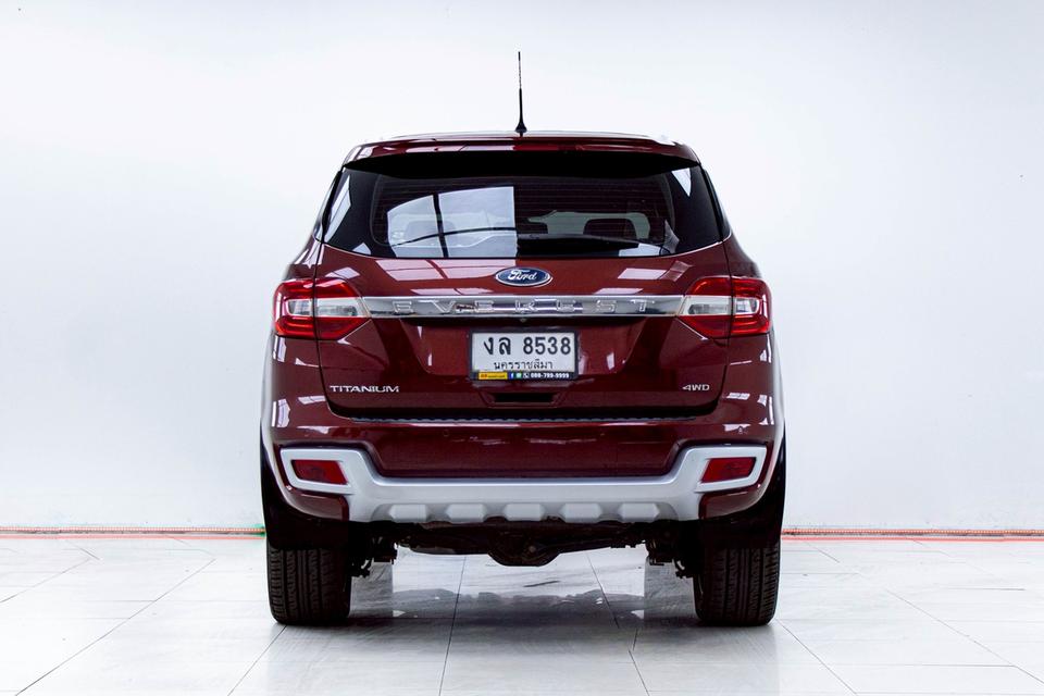 ✨ FORD EVEREST 3.2 TITANIUM PLUS 4WD AT ปี 2016 ตัวท็อปสุด 3.2 รูปที่ 5