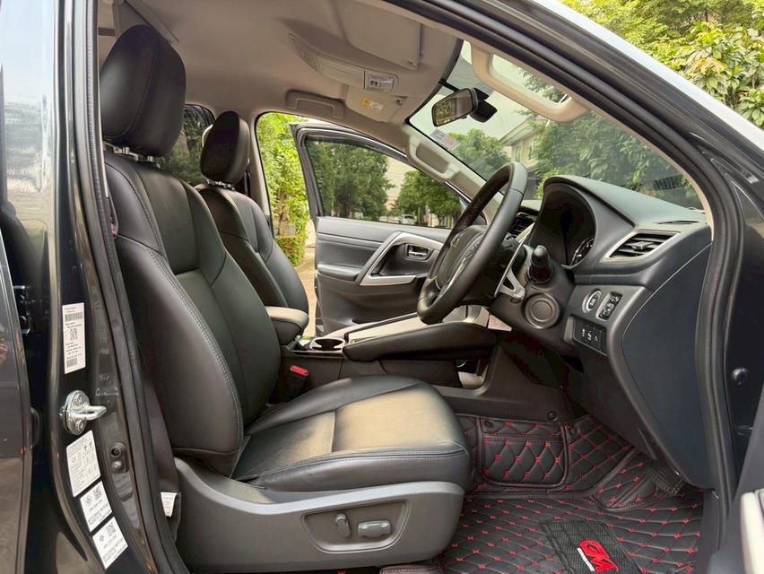 รหัสรถ AP8580 MITSUBISHI PAJERO, SPORT 2.4 GT PLUS 2WD ปี23 จด24 สีเทา ดีเซล 11