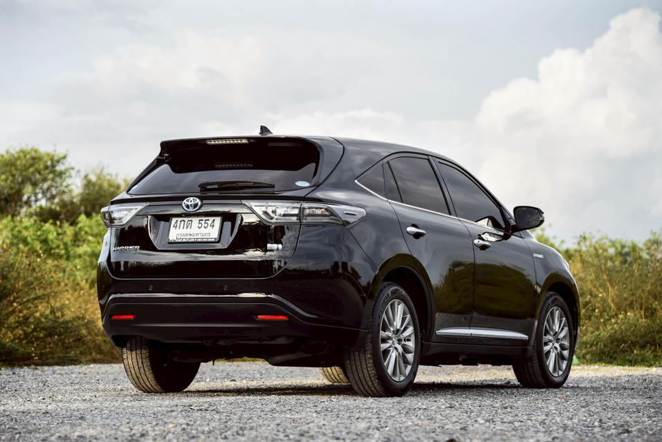 รหัสรถ CBL554 TOYOTA HARRIER 2.5 Hybrid Premium AT 2015