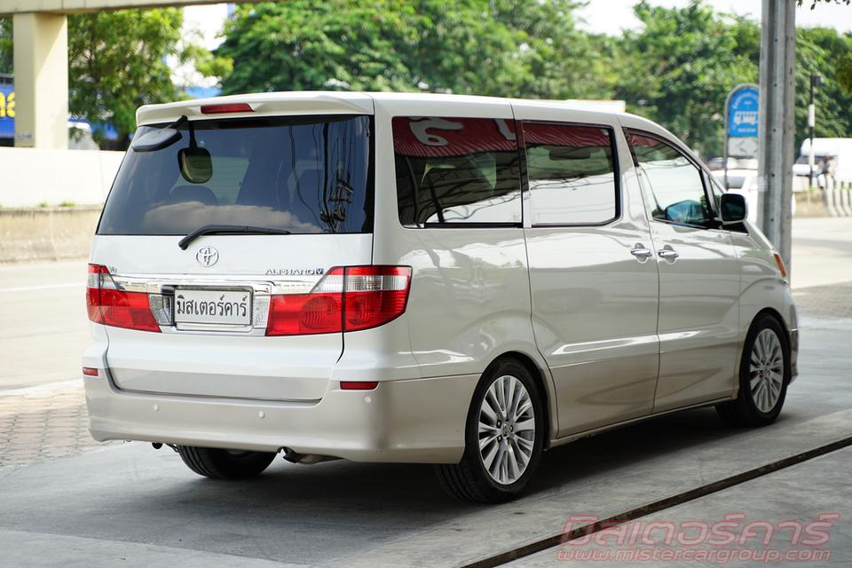 2005 TOYOTA ALPHARD 3.0 V6 6