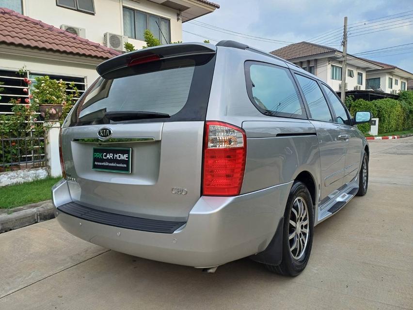 ปี 2012 KIA GRAND CARNIVAL CEO DIESEL AUTO TOP สุด ประตูสไลด์ไฟฟ้า 2 ข้าง 7