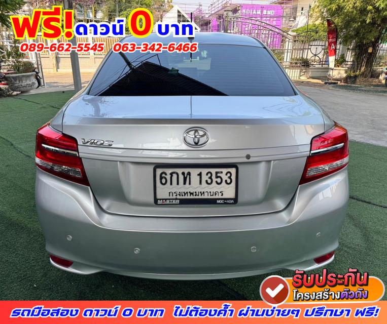 🟠ปี2017 Toyota Vios 1.5 J ติดแก็สLPG 5