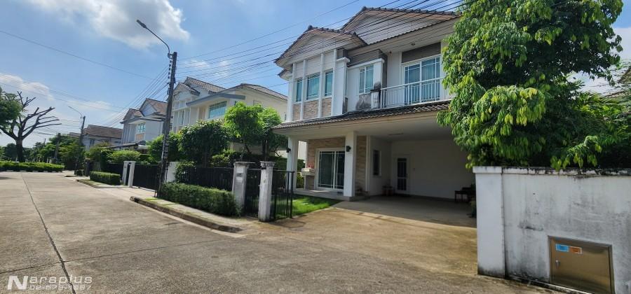 69100598 : ขายบ้านเดี่ยว 2 ชั้น หมู่บ้านมัณฑนา รามอินทรา-วงแหวน ติดถนนเลี่ยบวงแหวนกาญจนาภิเษก คันนายาว กรุงเทพฯ 3