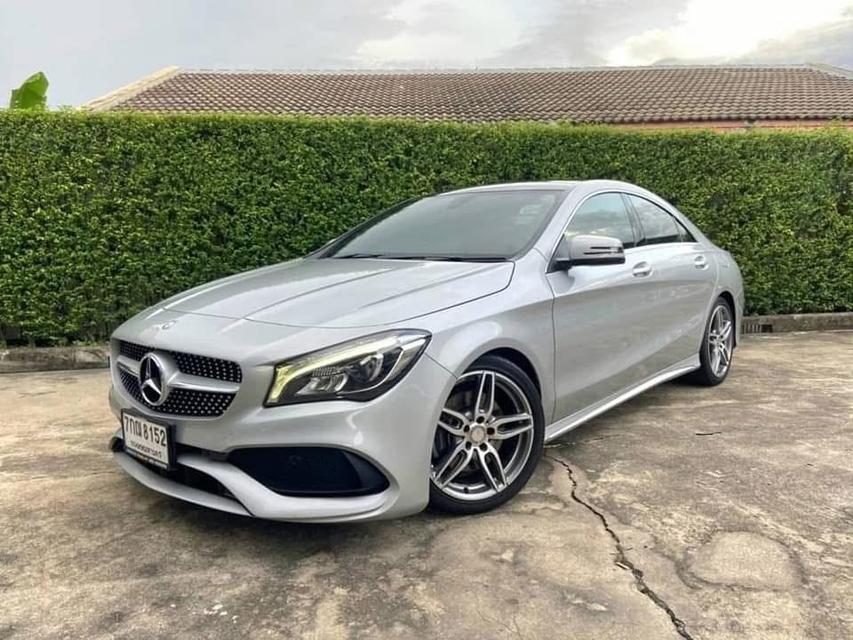 Mercedes-Benz CLA-Class AMG Dynamic W117 ปี 2016  2